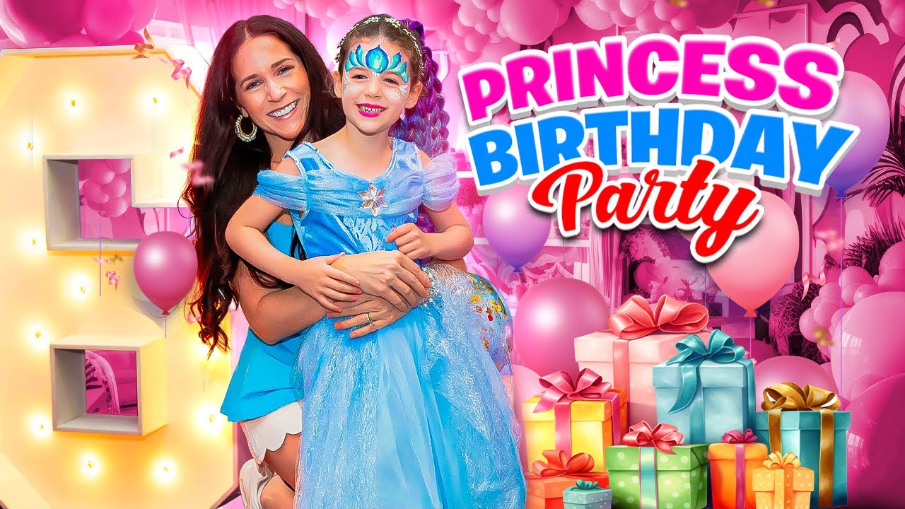 Ariella & Carrington's Princess Birthday Party!