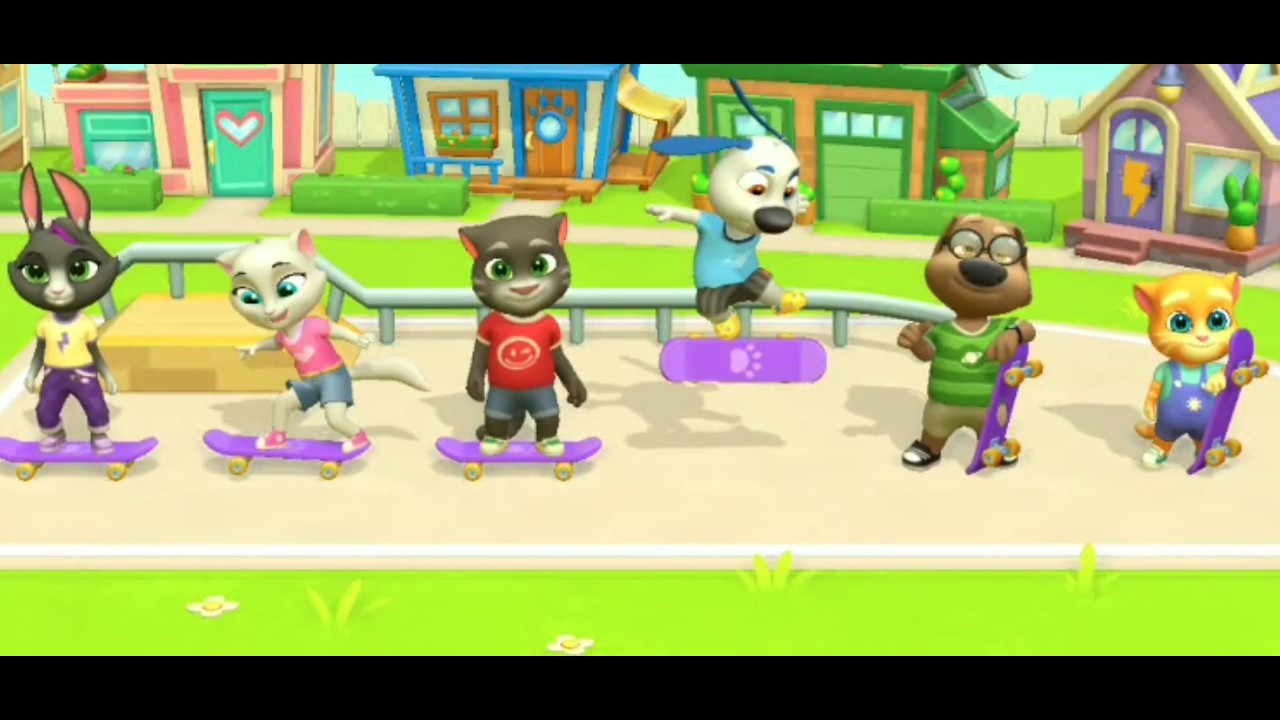 My TalkingTom Friends 2 Part 19