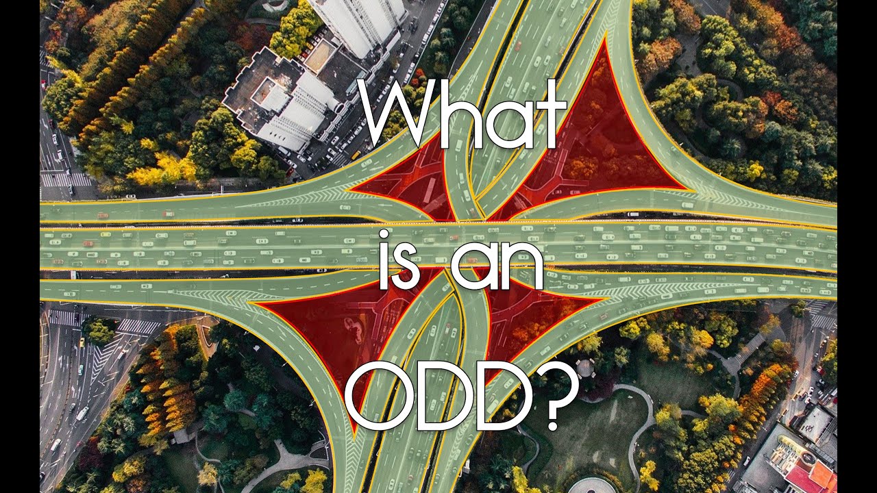 What is the Operational Design Domain for an automated vehicle?