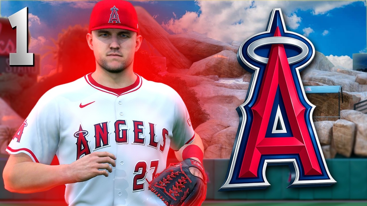 INICIA la RECONSTRUCCION de Los ANGELES ANGELS! - MLB The Show 26 - Modo Franquicia Ep #1