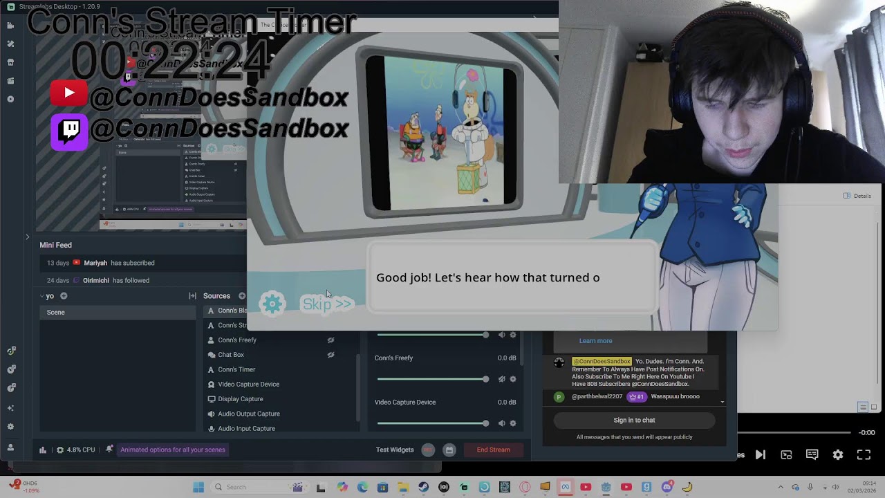 🖱️& ⌨️ Conn Plays Steam PC Video Games. 🖱️& ⌨️ 😄 (Conn's PC Streams) #Steam #PC #Gaming