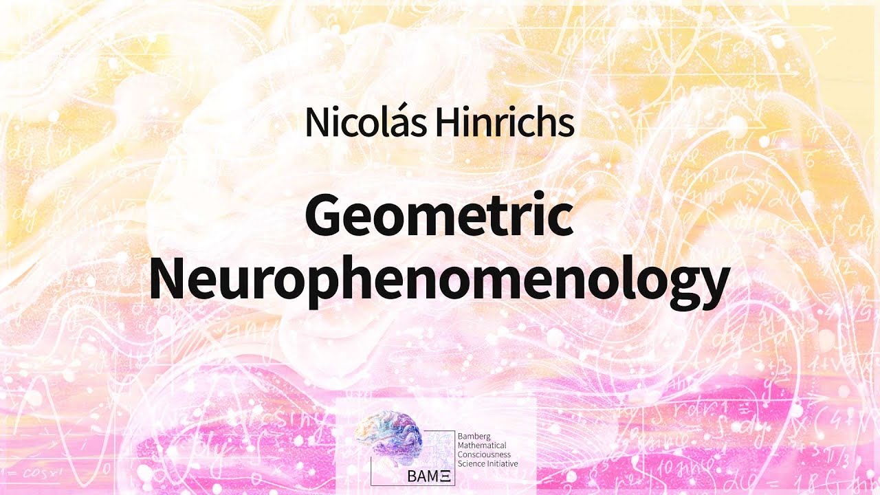 Nicolás Hinrichs: Geometric Neurophenomenology