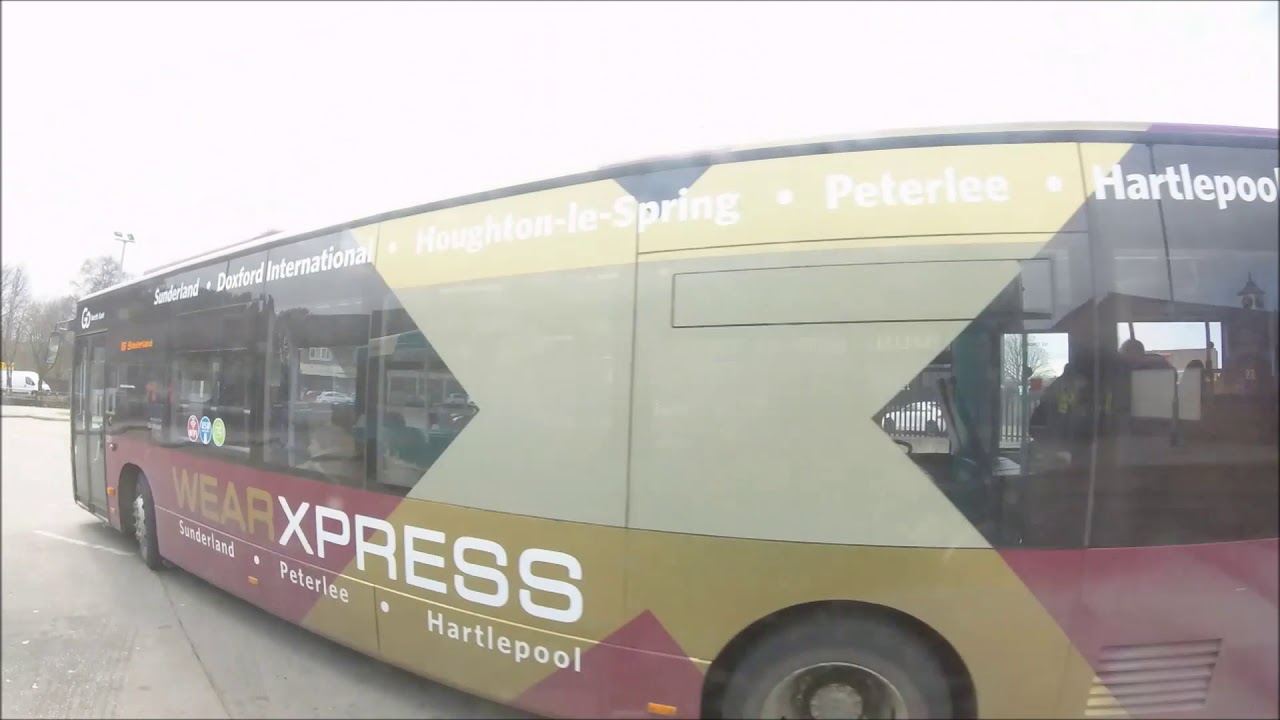 Go North East bus driver continually forgets passengers