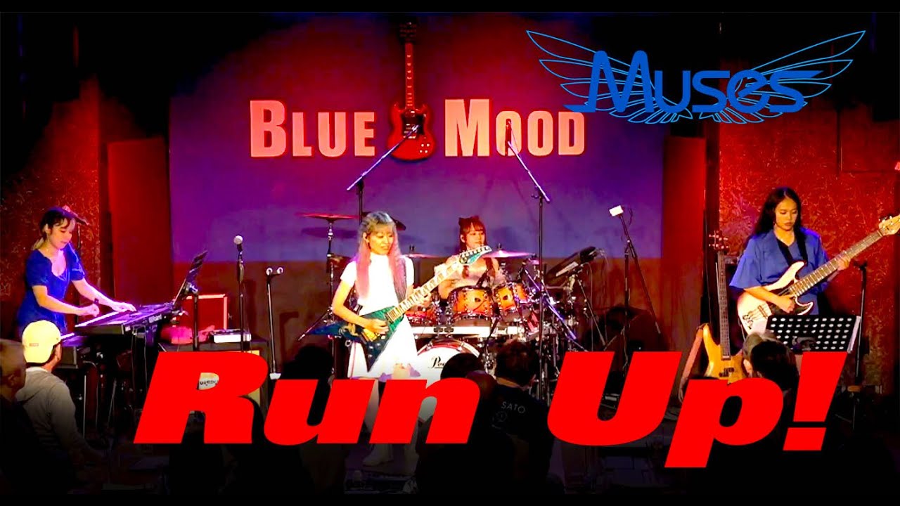 Muses：Run Up! / Muses  Live Version
