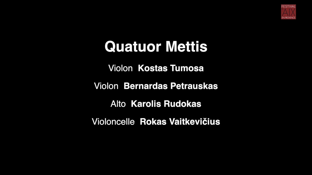Mettis Quartet - SSSH   Diana Soh 1:3