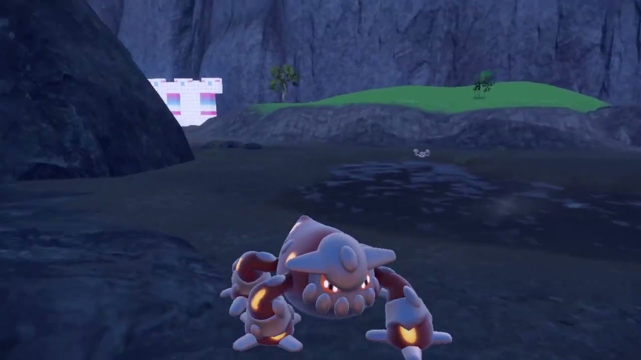 Pokemon SV  Synchro Machine NatDex 485 Heatran