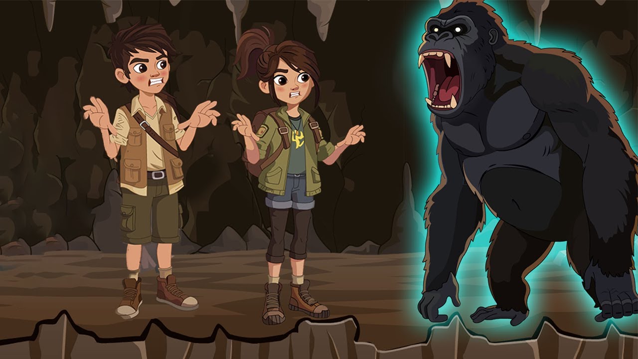 We’re going on a King Kong hunt -Preschool Songs for Circle Time