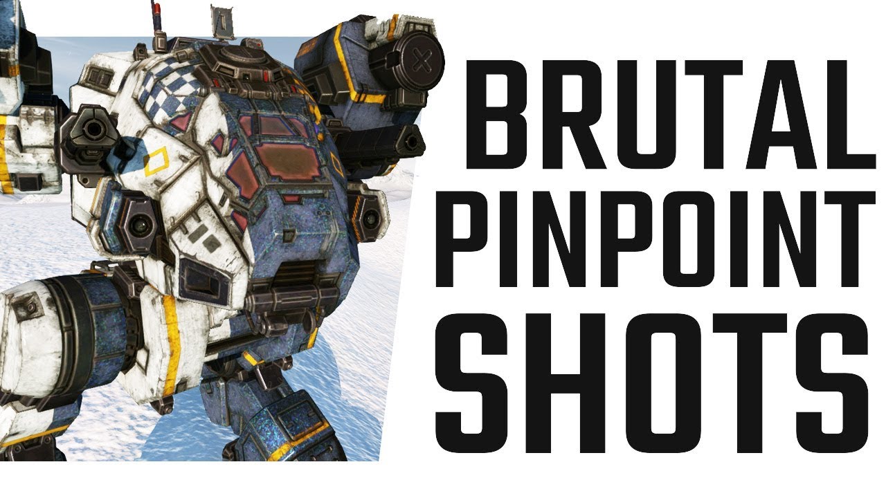 Brutal Pinpoint Shots with the Gauss Rifle Catapult - Mechwarrior Online The Daily Dose #753