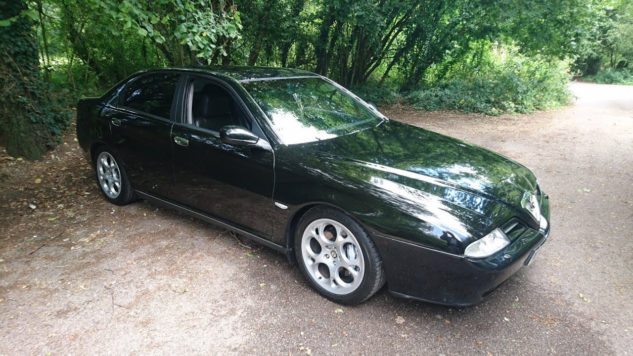 2002 Alfa Romeo 166 3.0 24v Lusso Walkaround with The Rubbish Mechanic - Lloyd Vehicle Consulting