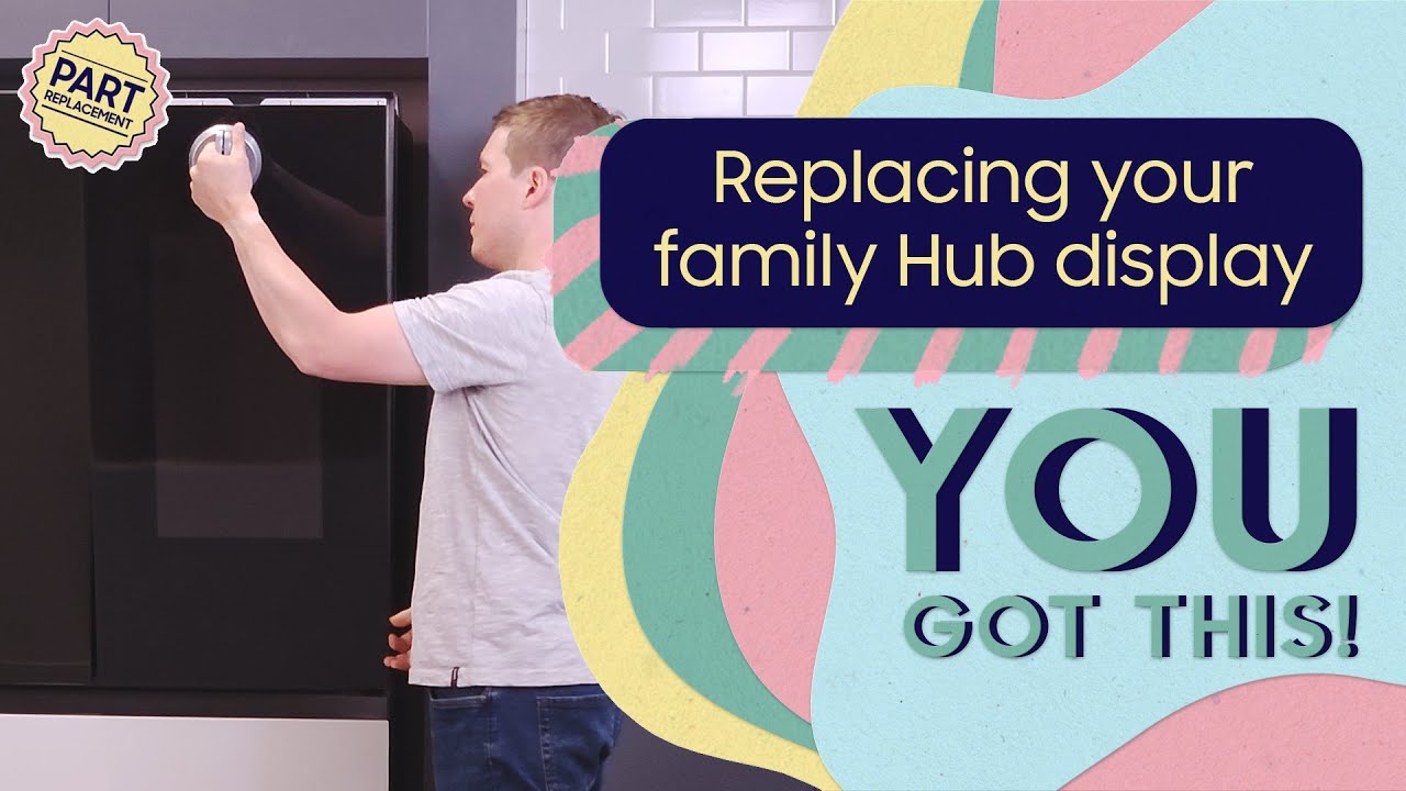 How to replace the screen on your Bespoke Family Hub refrigerator | Samsung US