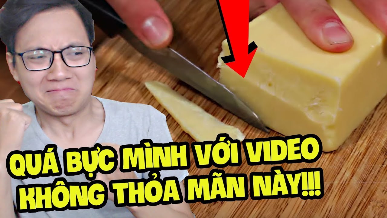 CÁU ĐIÊN VỚI VIDEO KHÔNG THỎA MÃN NHẤT THẾ GIỚI!!! (Sơn Đù Vlog Reaction)