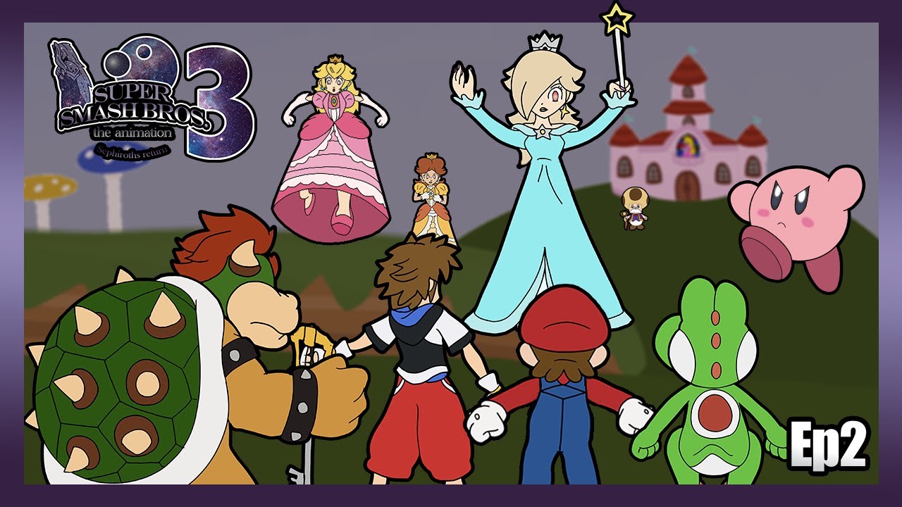 Super Smash Bros. the animation 3 - Episode 2