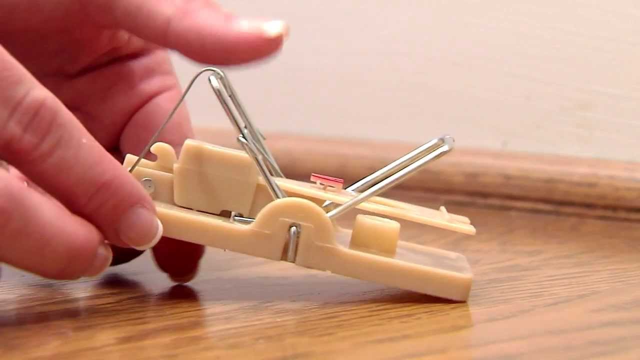 Victor Power Kill Mouse Trap Instructional Video