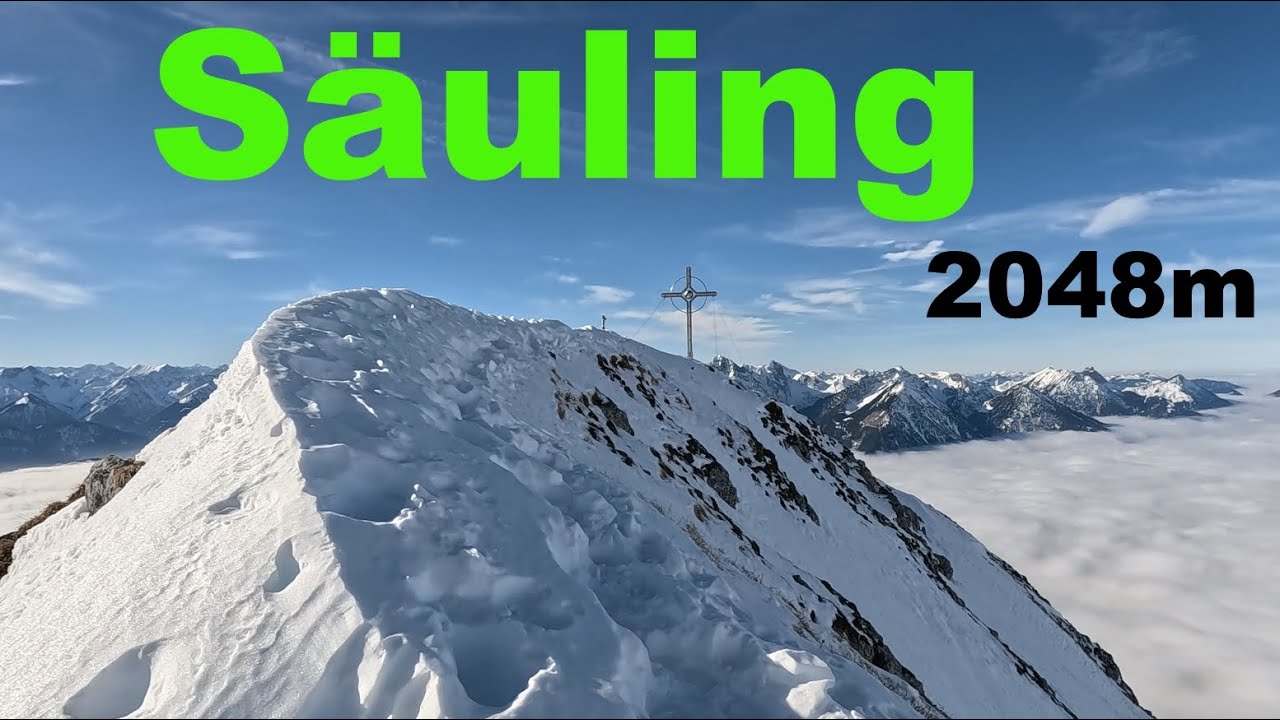 Säuling 2048m Ammergauer Alpen