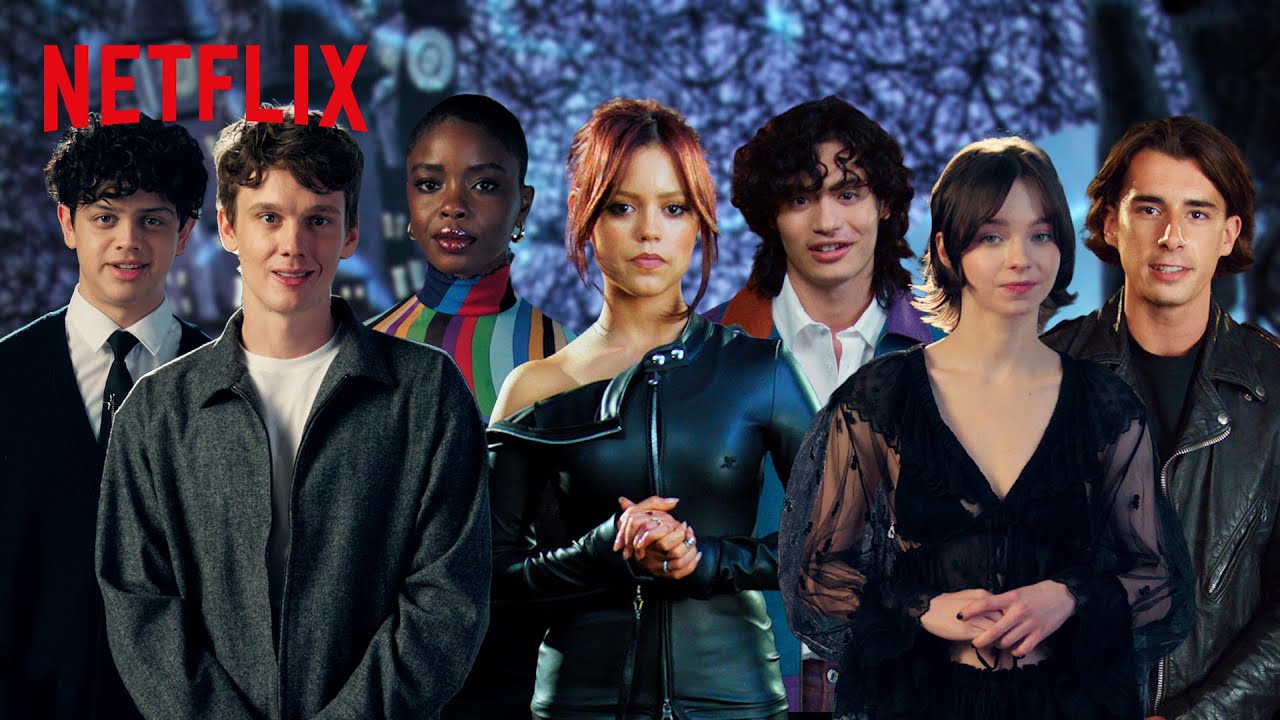 The Wednesday Cast Explains the Different Types of Outcasts at Nevermore | Netflix