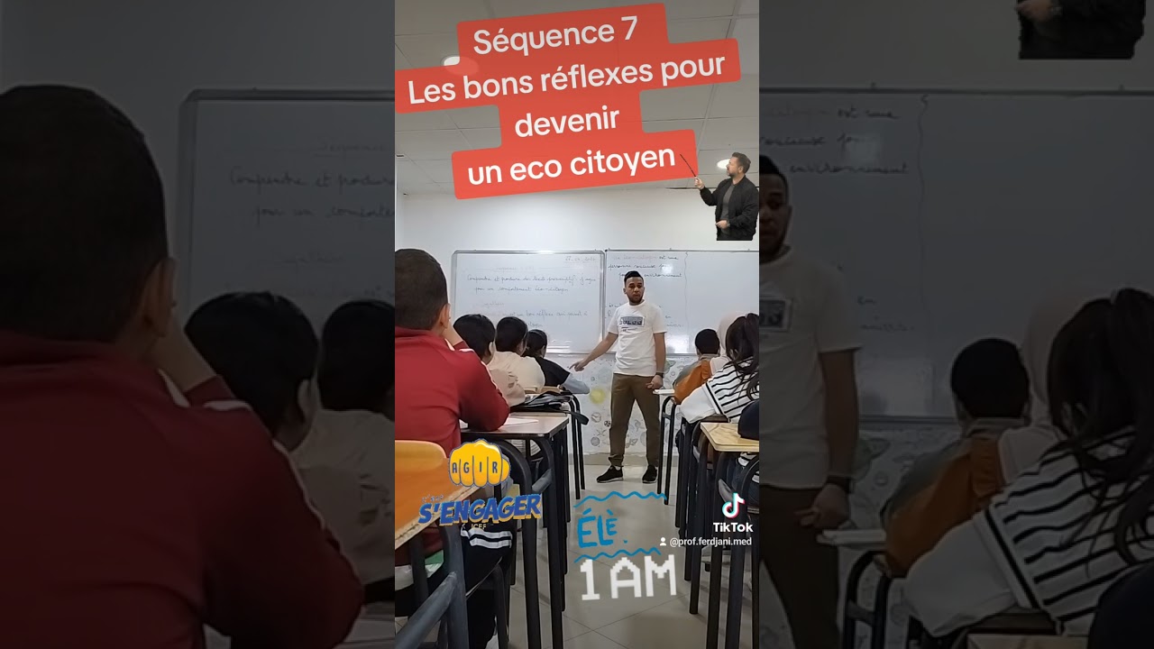 1am séquence 7 éco citoyen