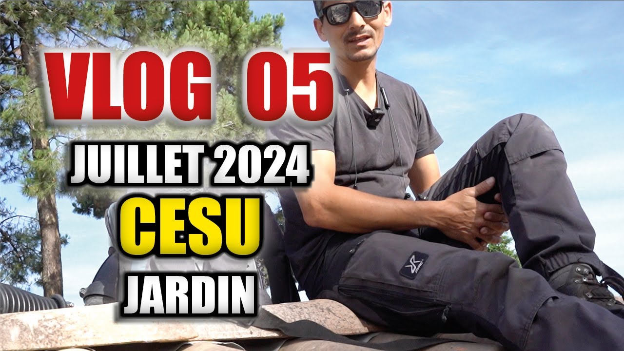 🌱Épanouissement : Ce que les Jardins m'ont Appris - VLOG 05 - Jardinier CESU