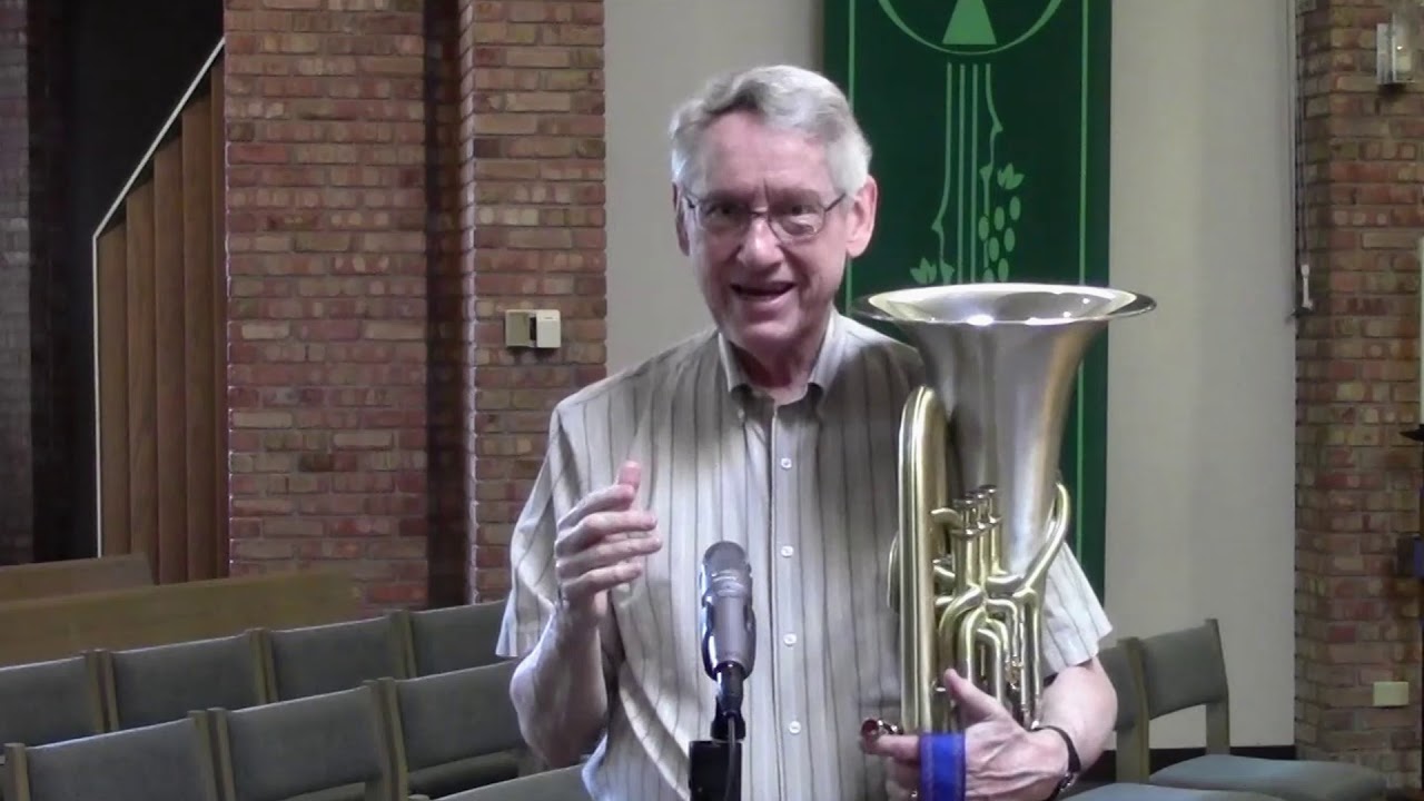 How to Play: Brisk Young Sailor on Baritone or Euphonium