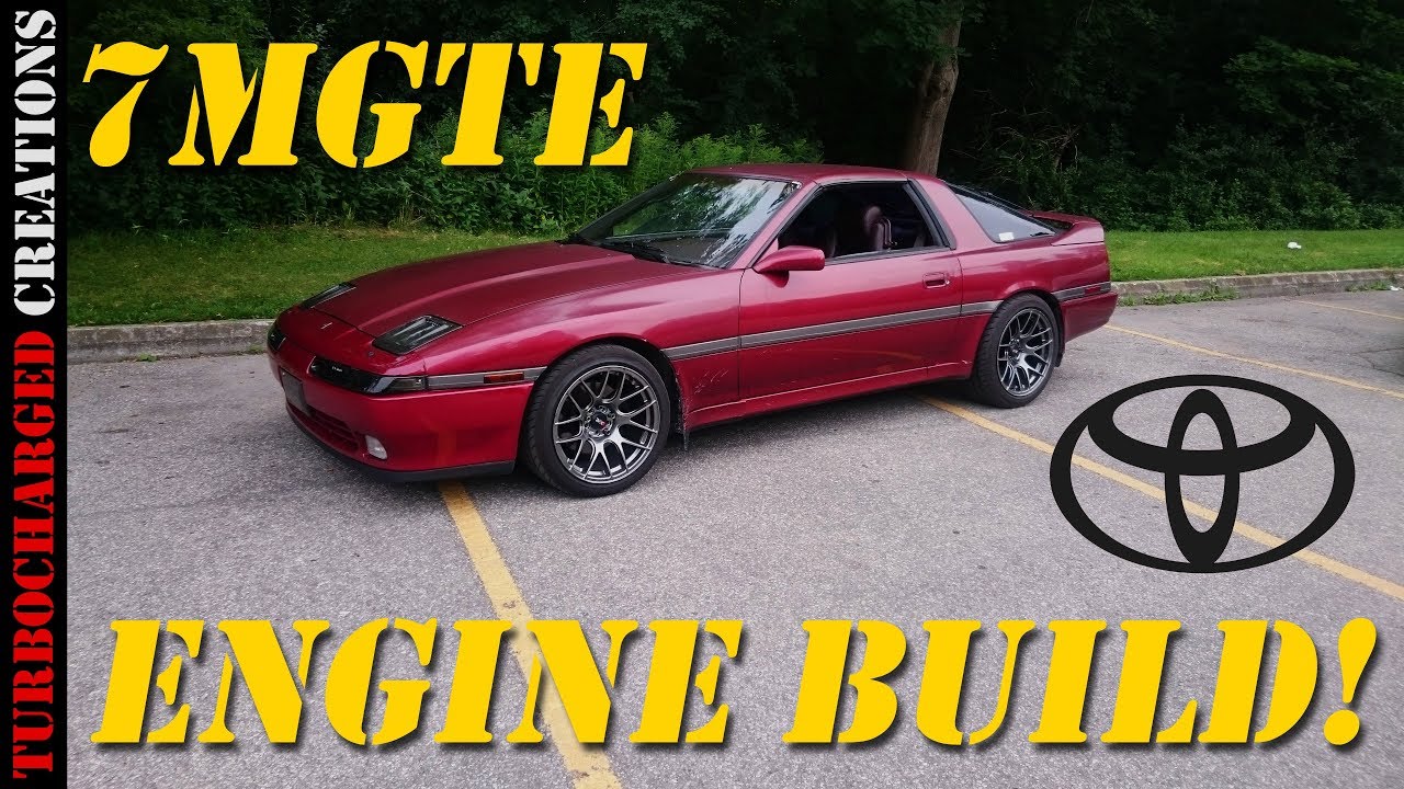 Ian's Mk3 Supra 7MGTE Engine Build!