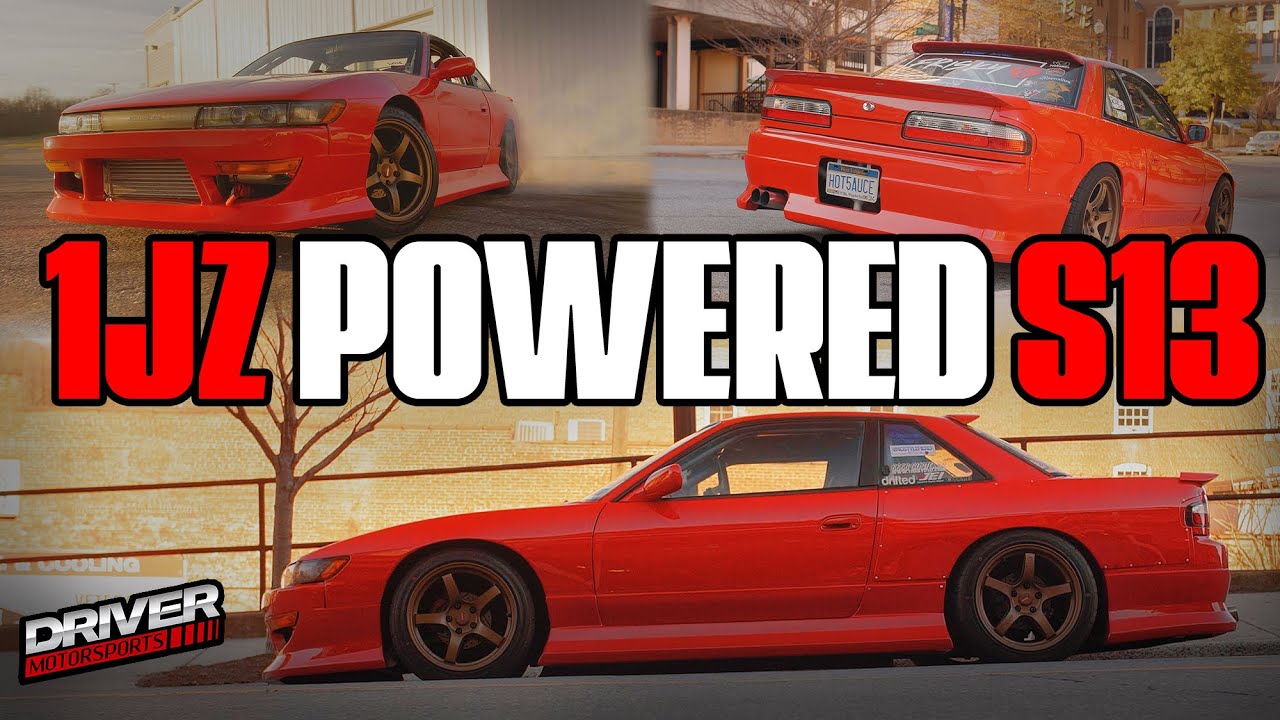 Дрифт, шоу и стрит-вайдбоди 1JZ S13 Silvia
