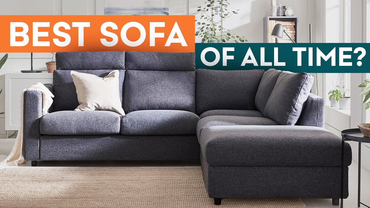 IKEA Vimle Sofa Quick Review | Is This The Best IKEA Sofa Ever ?