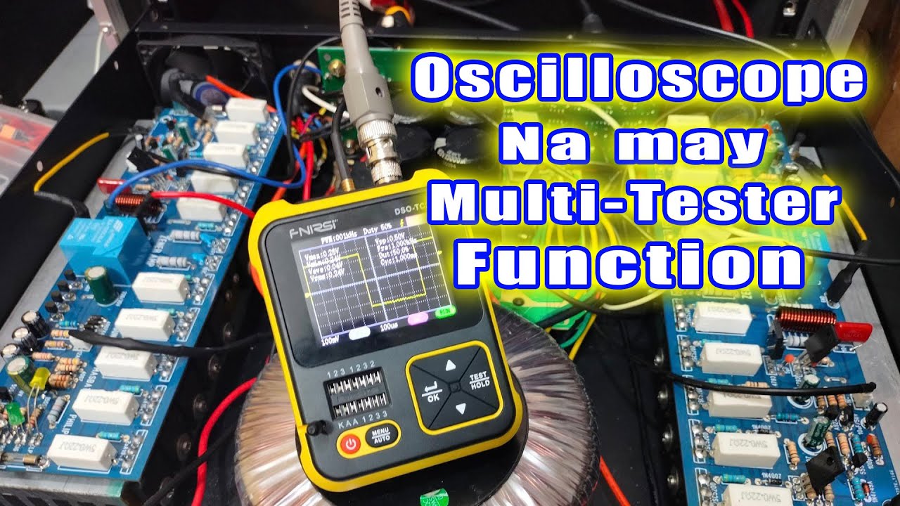 F-NIRSi DSO-TC2 mini Oscilloscope with MultiMeter Function