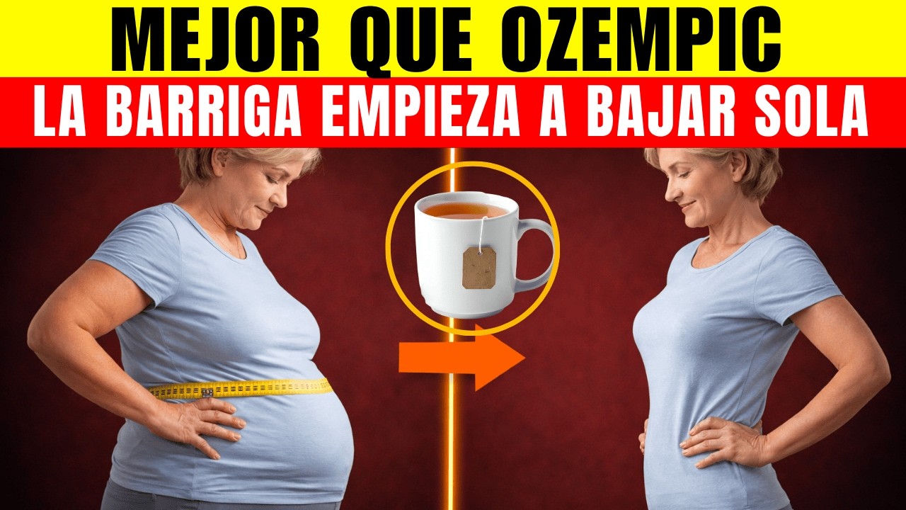 Nutricionista revela: el secreto nocturno para reducir la barriga