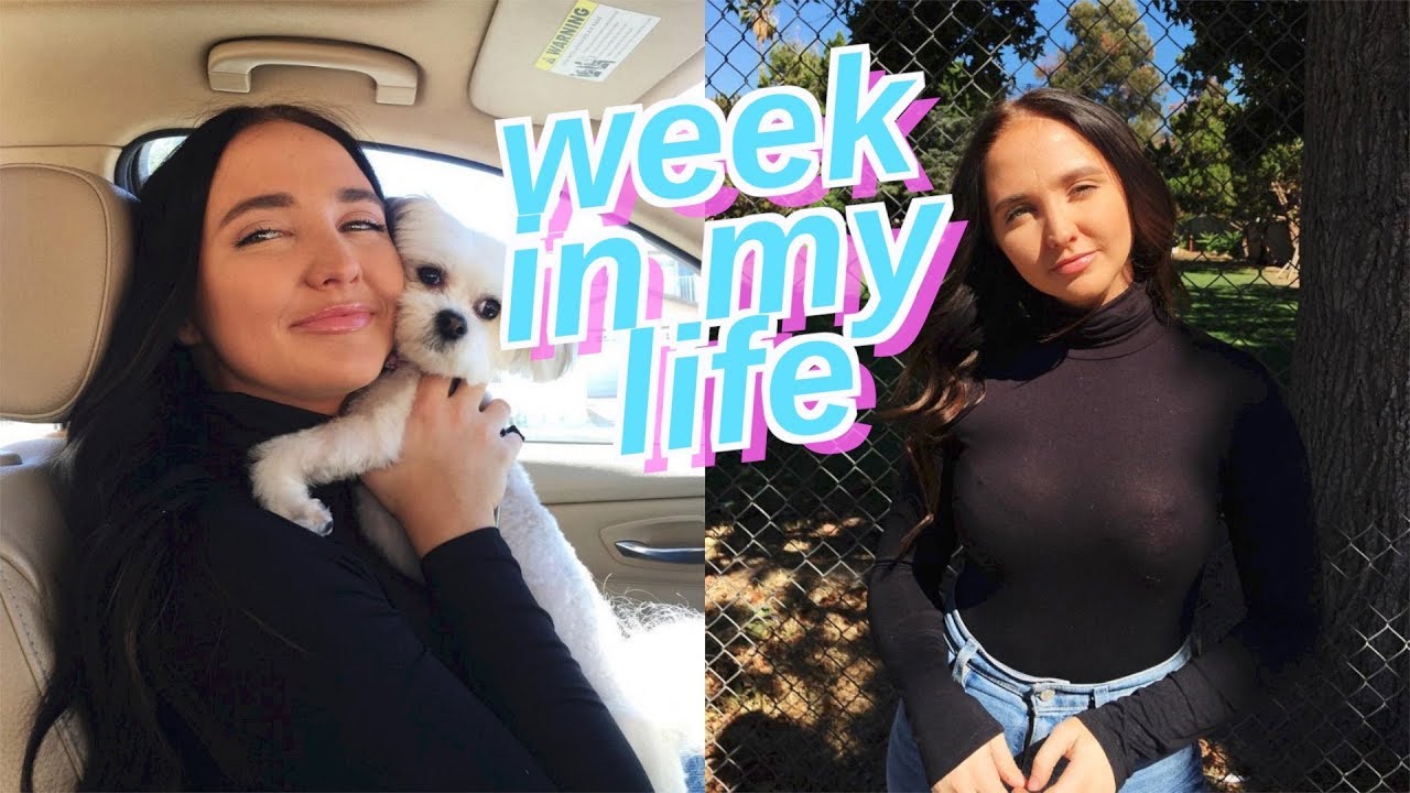 week in my life: college edition | break downs, questioning my life & more | Kenzie Elizabeth