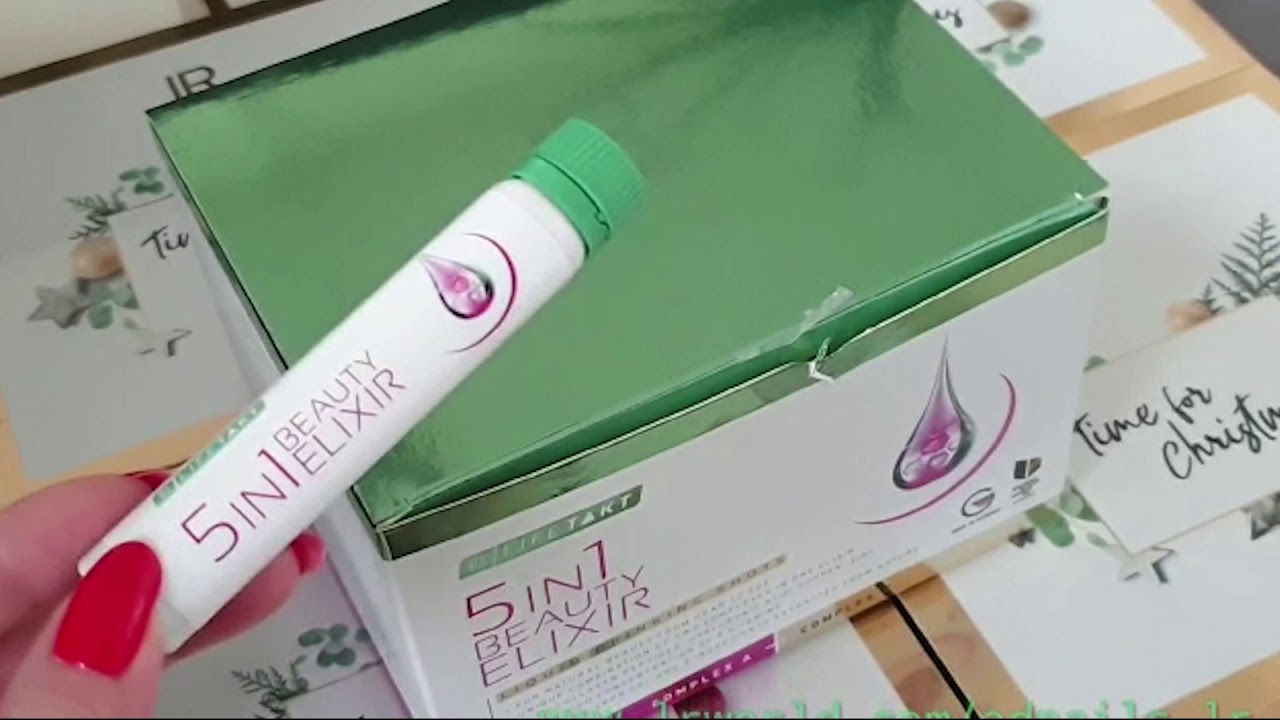 Mon produit Chouchou Le Beauty Elixir 5 en 1 de LR Healt & beauty (Collagène, Acide Hyaluronique )