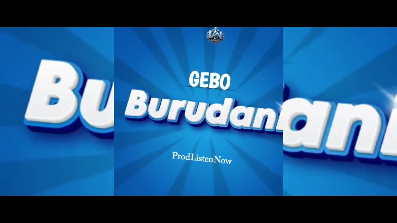 Gebo - Burudani  Singeli Official Audio Mp4