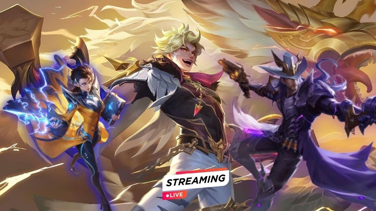 Push with New Heros #mobilelegends #MOBA5V5