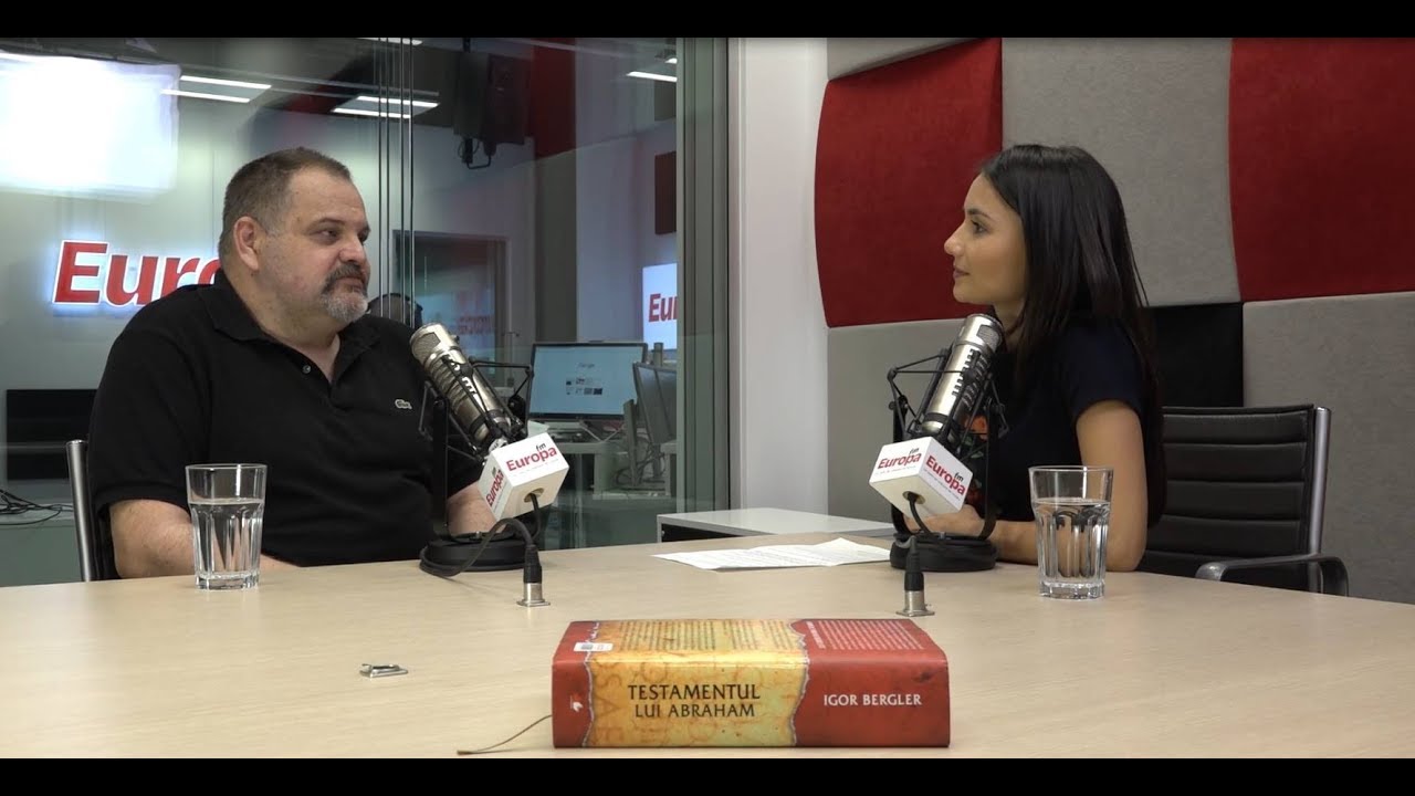 Interviu cu Igor Bergler, autorul cartii 