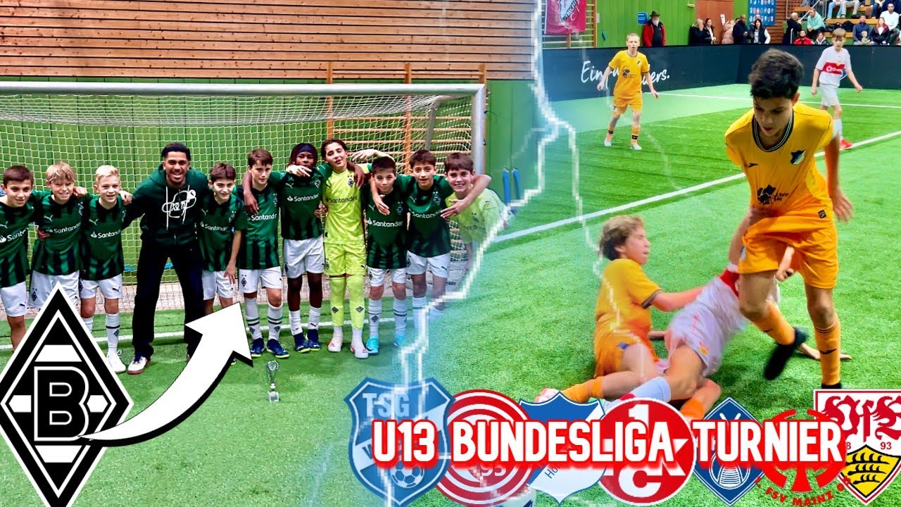 U13 BUNDESLIGA TURNIER WIRD VON GLADBACH, HOFFENHEIM ,STUTTGART und Co. Auseinandergenommen 😱🚨