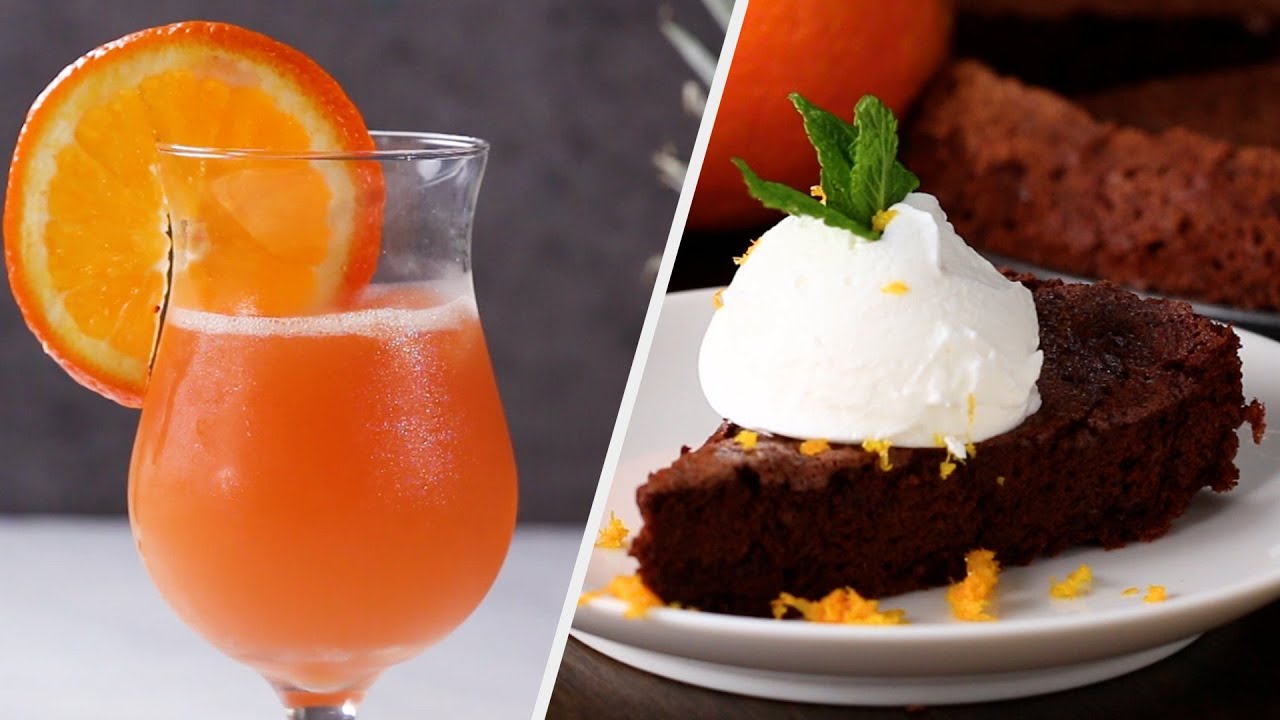 For Orange Lovers Only • Tasty Recipes