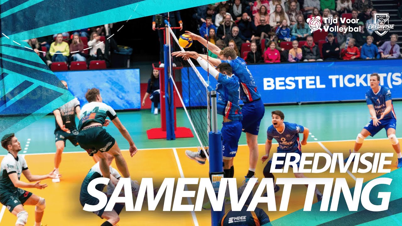 SSS KLOPT LIMAX, 5 ACES IN A ROW EN ORION KOPLOPER | Samenvatting Ronde 9 | BetCity Eredivisie 23/24