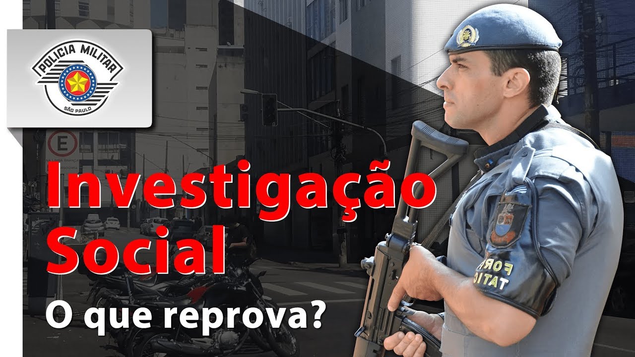 Investigação Social | O que reprova?