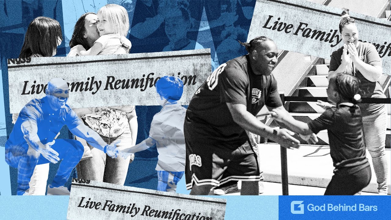 Reuniting Inmates and their families LIVE!!!