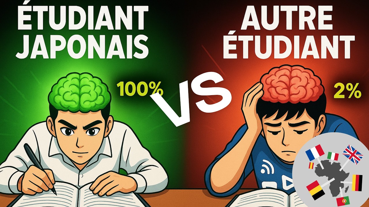 Étudiants japonais vs autres étudiants : la discipline qui écrase tout ?