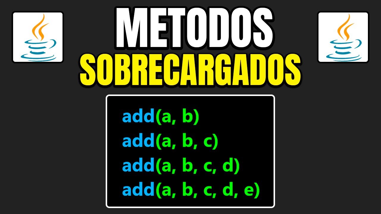☎️ SOBRECARGA de MÉTODOS en Java ☕ | POO con Java 🖥️ | Curso Maestro de JAVA 🔥Episodio #23