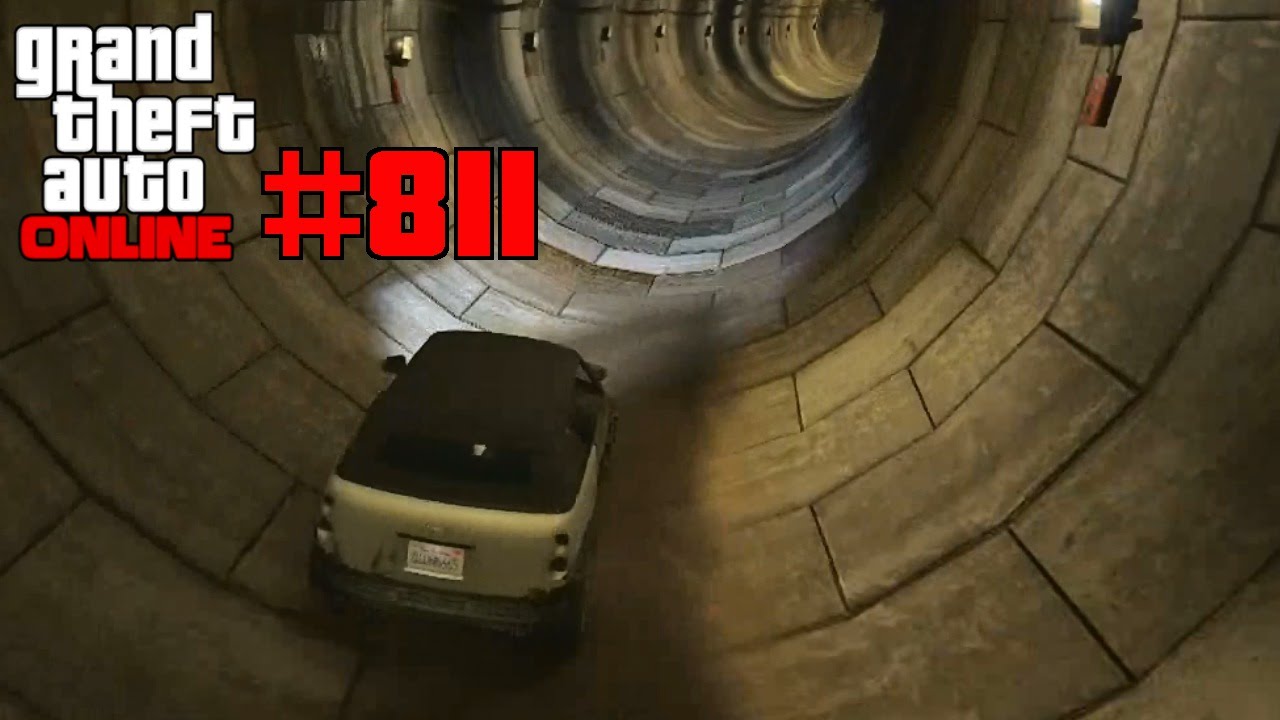 GTA 5 Online #811 Im Tunnelsystem ist es sicher......etwas Deutsch Let´s Play GTA V Online PS4