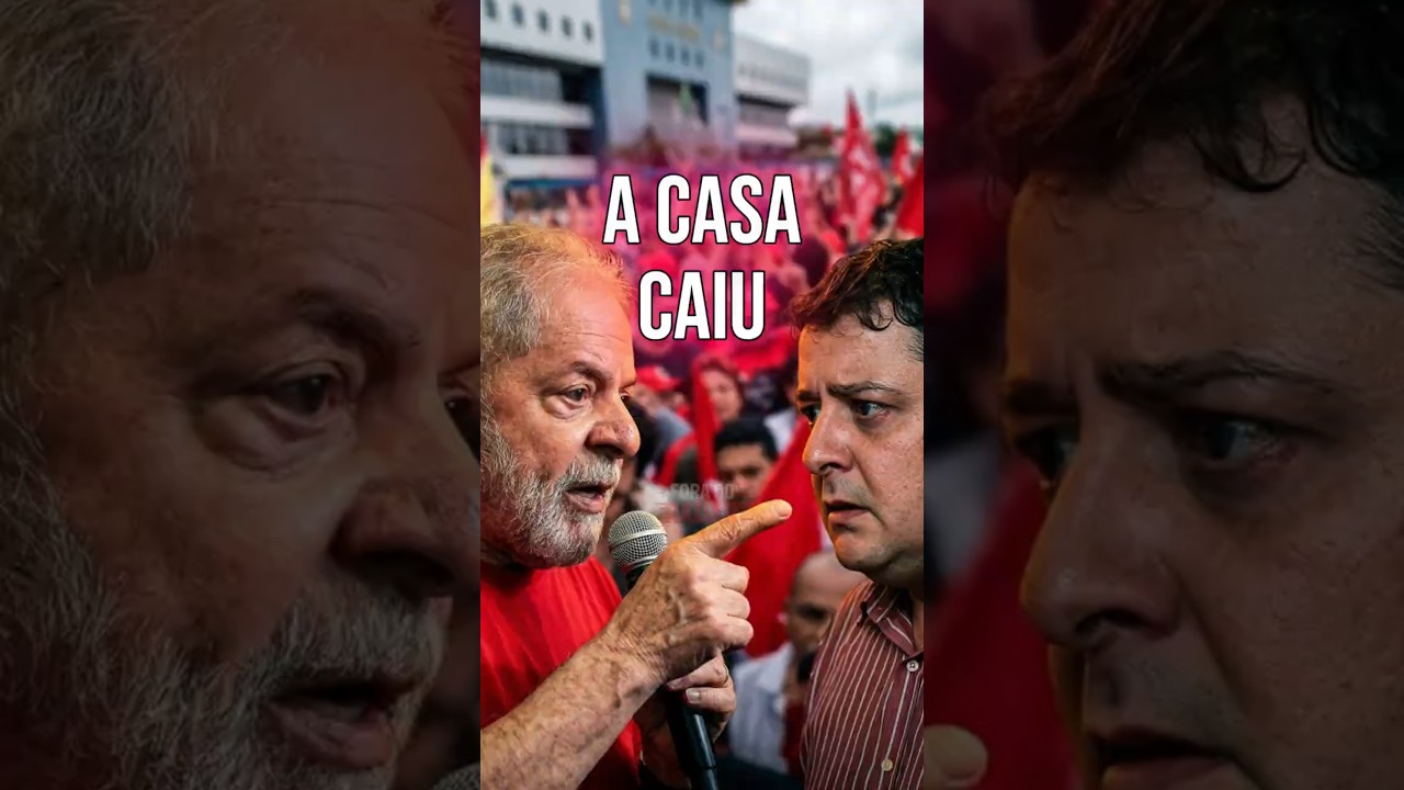 VEJA o que LULA DISSE sobre ACUSA&Ccedil;&Atilde;O CONTRA LULINHA  #debate