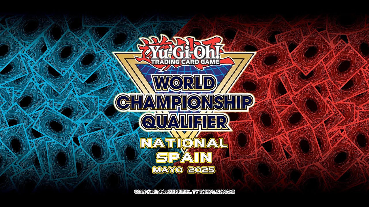 Livestream - Yu-Gi-Oh! TCG Spanish Nationals 2025