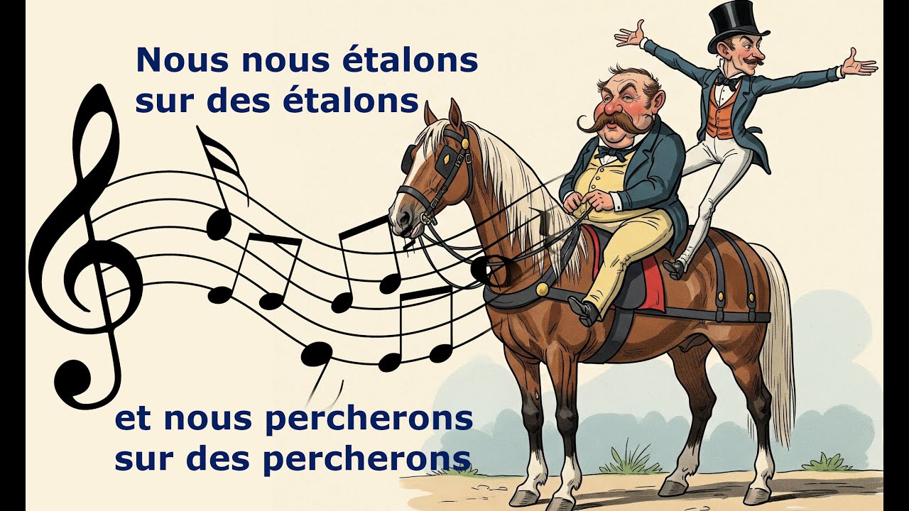 Nous nous étalons - Alphonse Allais [chanson]