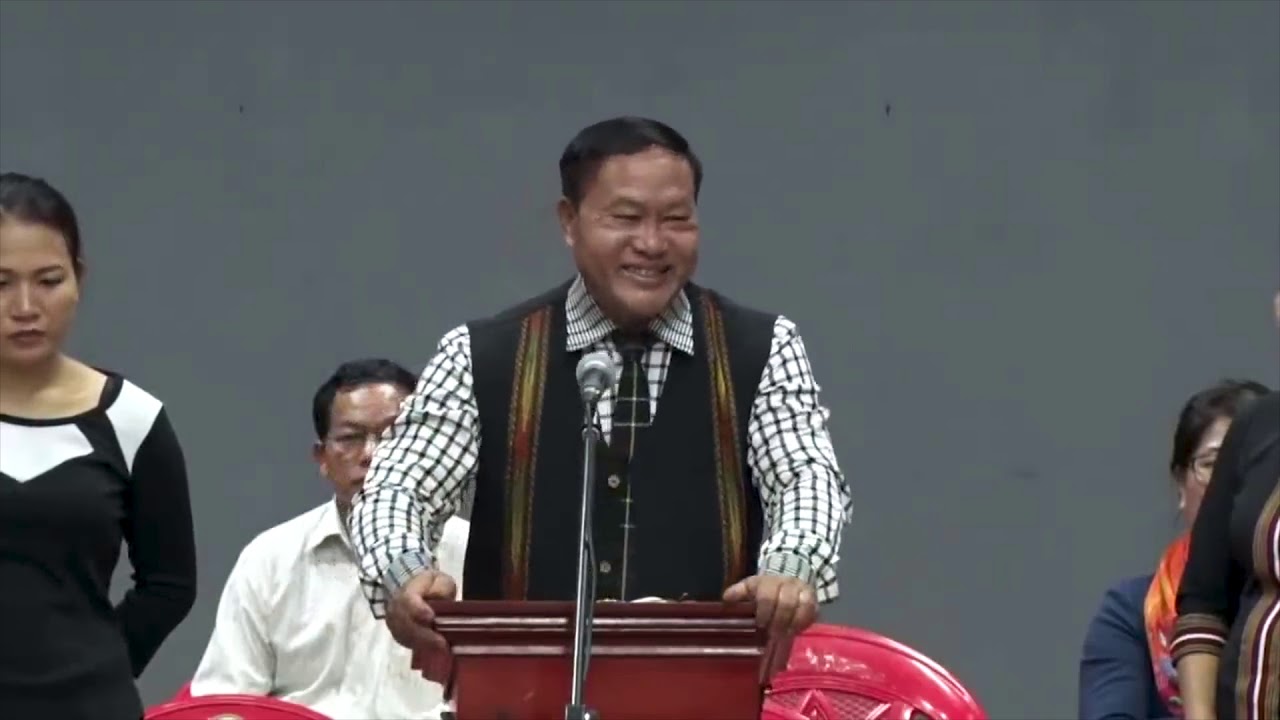 Upa C. Zairemmawia | Dinthar lehna Team Speaker | 25 October, 2018