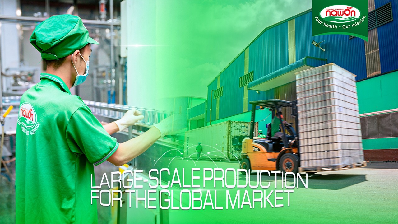 NAWON OEM/ODM &ndash; Large-Scale Manufacturing for Global Markets 🌍