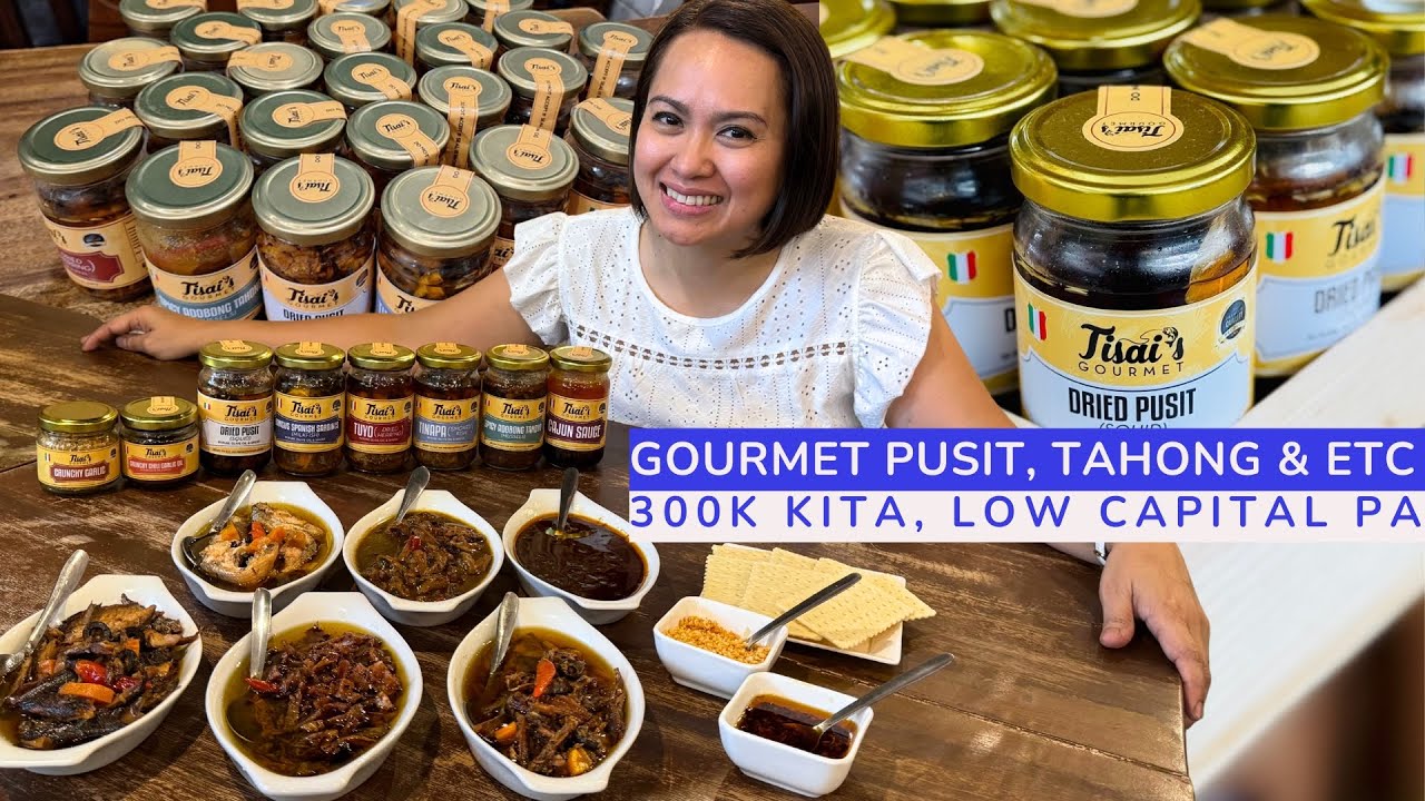 GOURMET TUYO, PUSIT, BANGUS etc, LOW CAPITAL pero 300K Kita! HIGH DEMAND SA UAE!