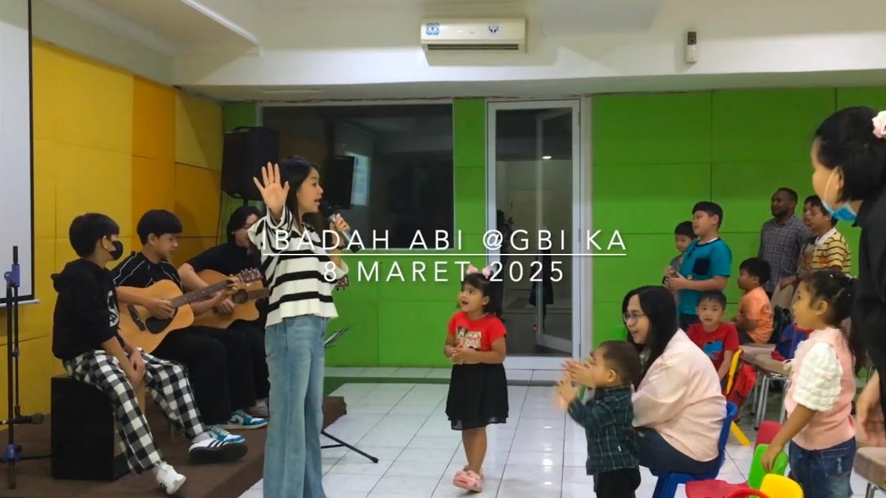 #ABIKA26 | S3E9: Ku Daki Daki Gunung yang Tinggi, Cilukba, Kami Memuji Kebesaran-Mu