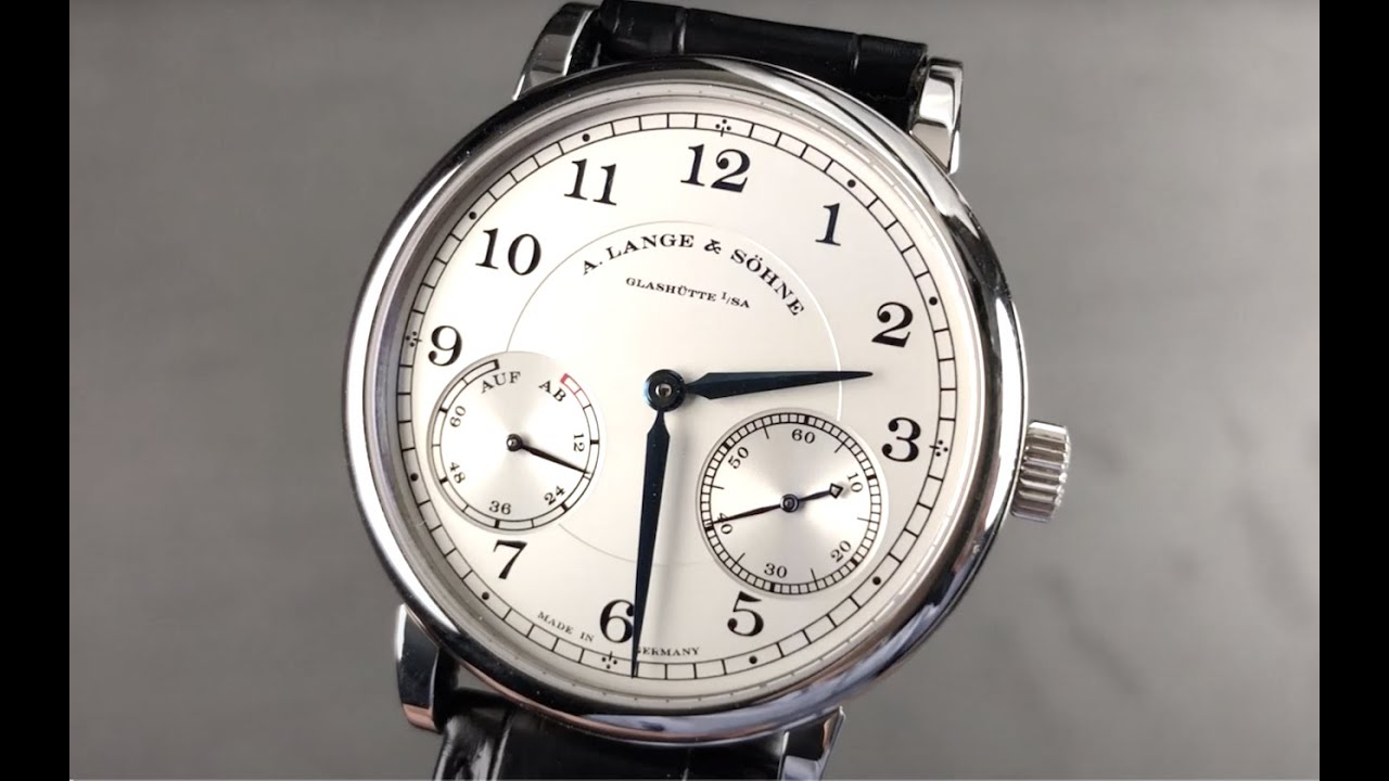 A. Lange & Sohne 1815 Up/Down (Power Reserve) 234.026 A. Lange & Sohne Watch Review