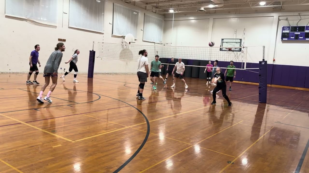 South Feb 4th 3 vball