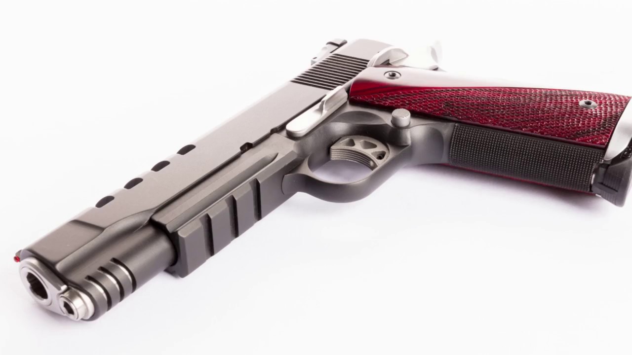 FUSION PRO SERIES Riptide Gov&rsquo;t 40 S&W Custom